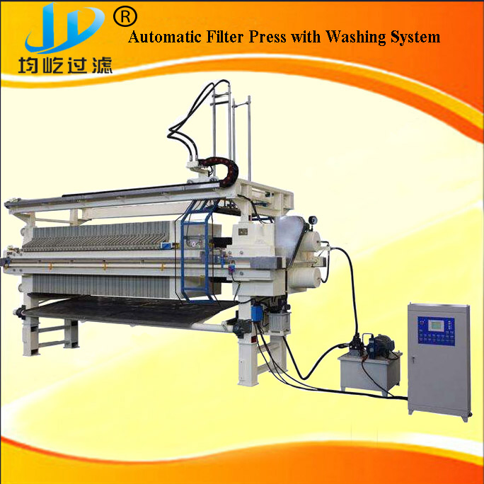 China Sewage Treatment Plate and Frame Filter Press