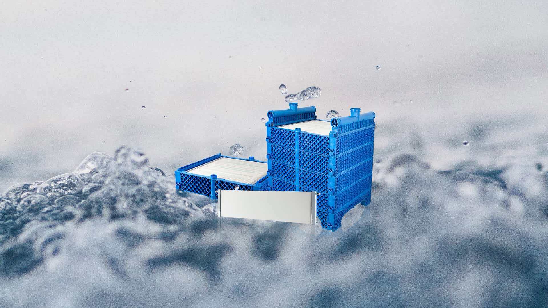 Advanced Silicon Carbide Ceramic Membrane Flat Membrane Plate Membrane Tower for Water Filtration and Soli-LIquid Separation