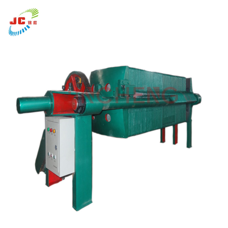 Automatic Industrial Sludge Plate and Frame Chamber Filter Press Equipment Clay Dewatering