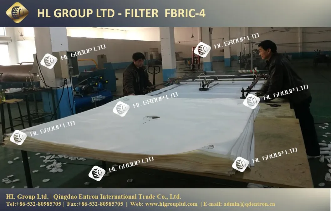China Industrial PP Filter Cloth