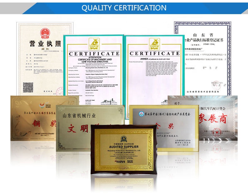 Certifications
