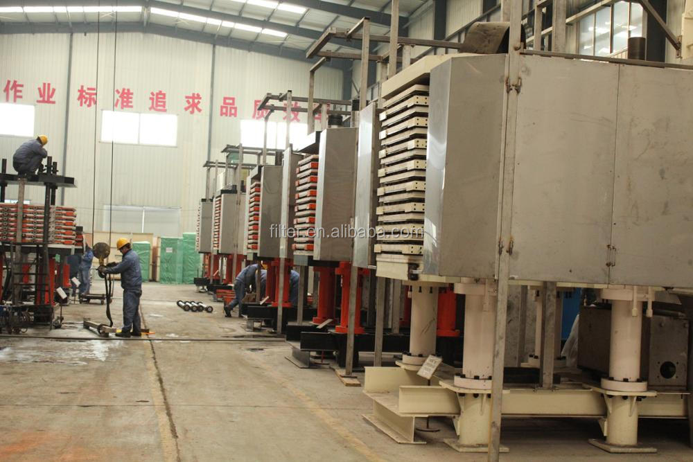 HVPF Series Vertical Tower Automatic Hydraulic Filter Press Machine for Lithium Battery Industry