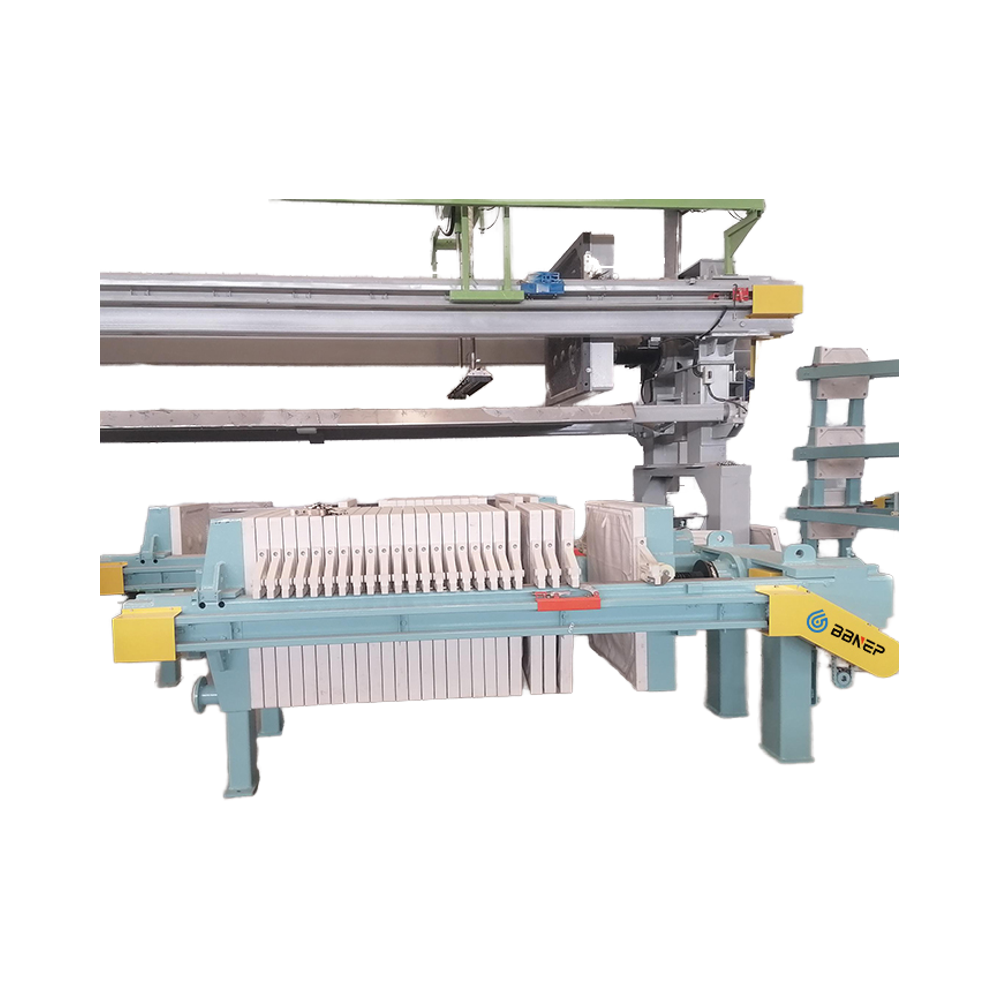 New BBNEP Automatic Chamber Type Plate Frame Filter Press For Sludge Dewatering 1-1000m Filter Area 0.6Mpa Pressure 1506L