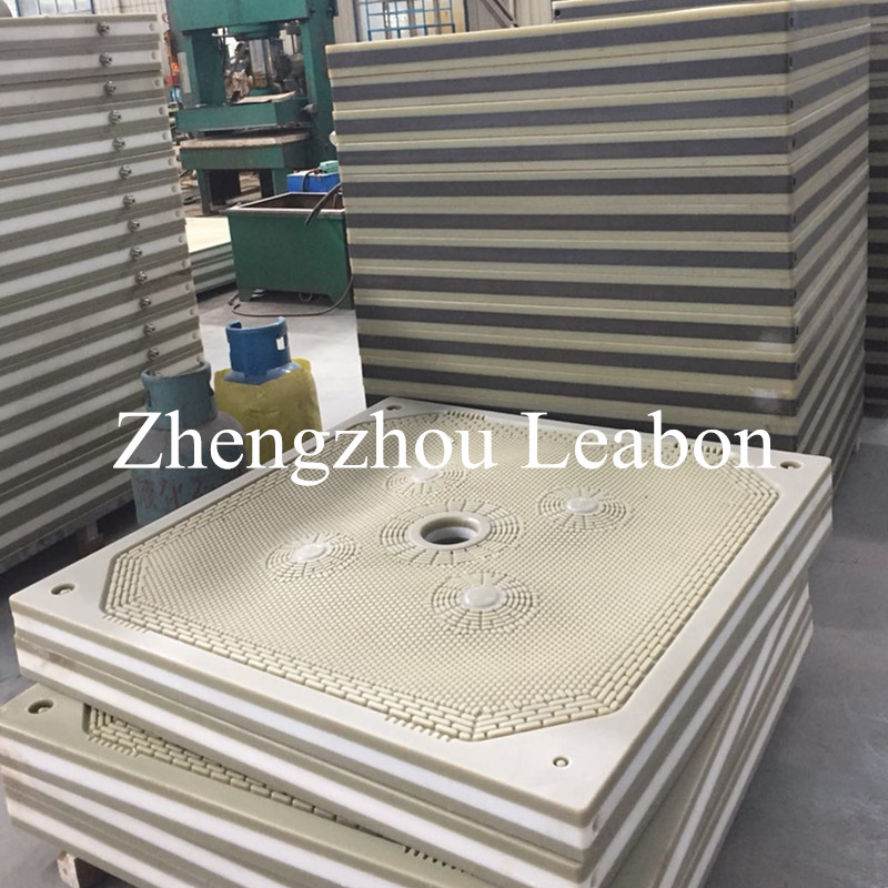 1200mm Oil Beer PP Membrane Chamber Recessed Stainless Steel Filter Plate for Wine
