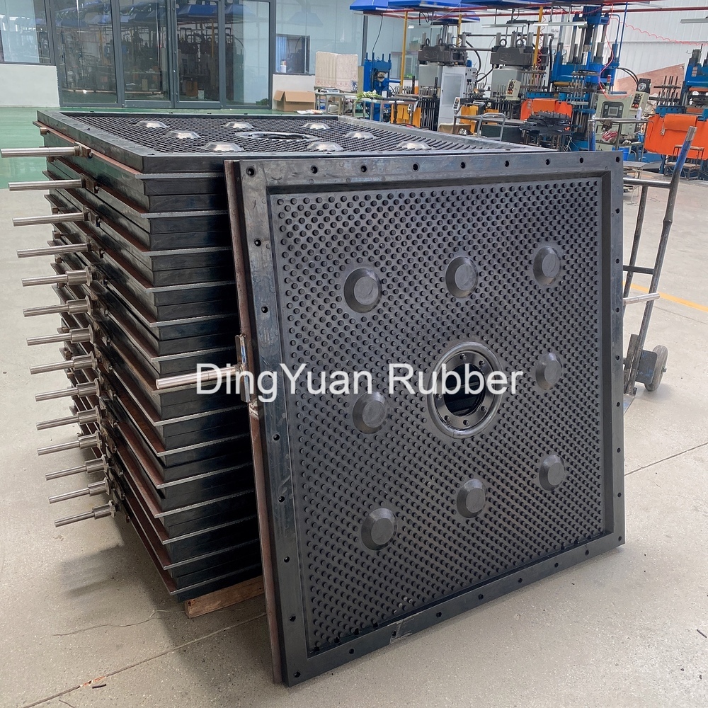 Custom Filter Press Plates (Round/CGR/Stainless Steel) | PP Membrane Chamber Filter Plates | New Model Plates
