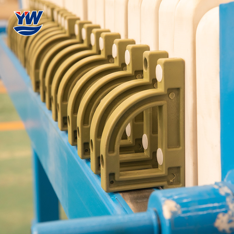 Yw Brand Industrial Filter Press for Sewage Water Treatment Manual Small Type
