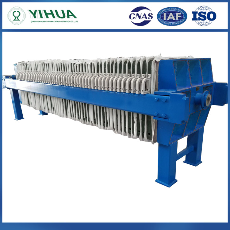 Plate and Frame Filter Press, Manual Chamber Filter Press for Clay, Mini Chamber Filter Press for Sludge Treatment