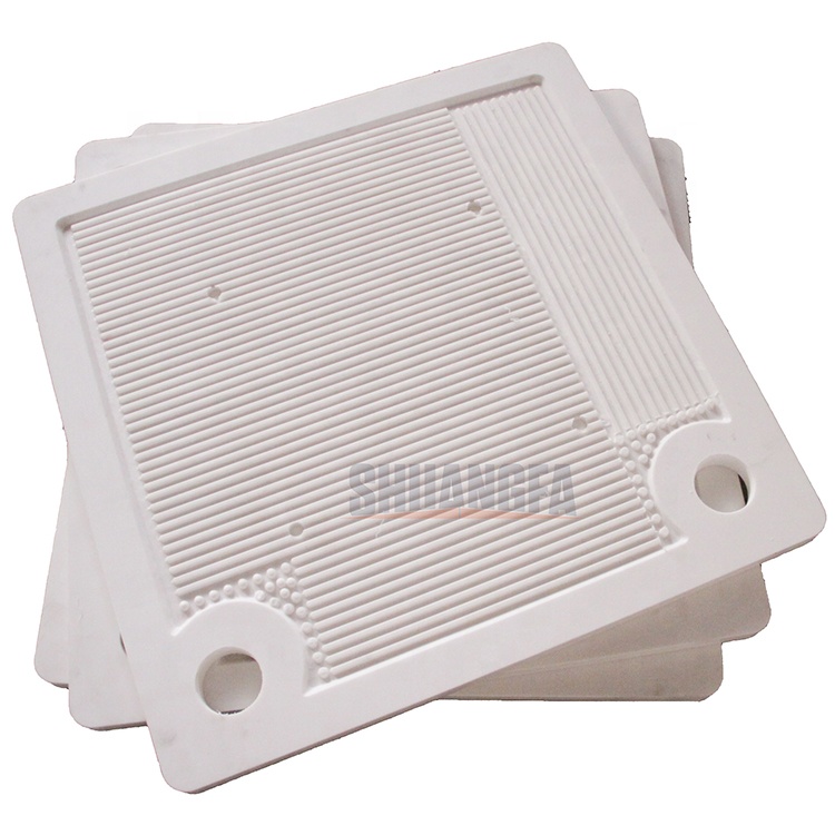 Best Price Recessed Polypropylene Filter Plate and Filter Frame for 390 500 700 890 1000 Filter Press Machine