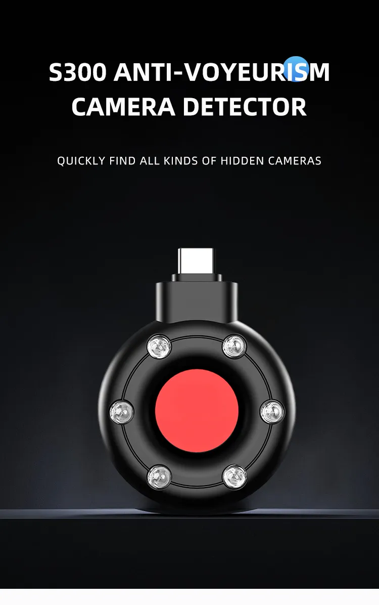 Advanced Infrared Hidden Camera Finder