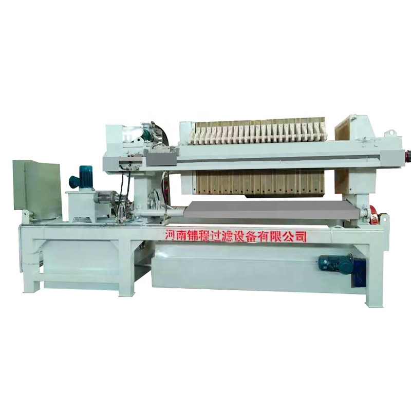 New Sludge Dewatering Machine Filter Press Chamber Type Polypropylene Filter Plates for Mining Industry Urban Sewage Treatment
