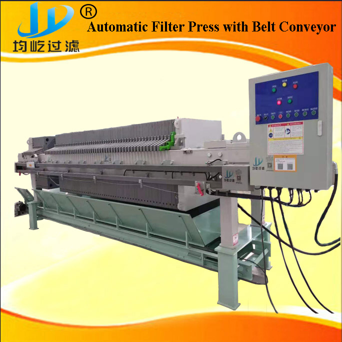 China Sewage Treatment Plate and Frame Filter Press
