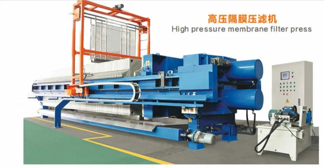 High Pressure Membrane Filter Press