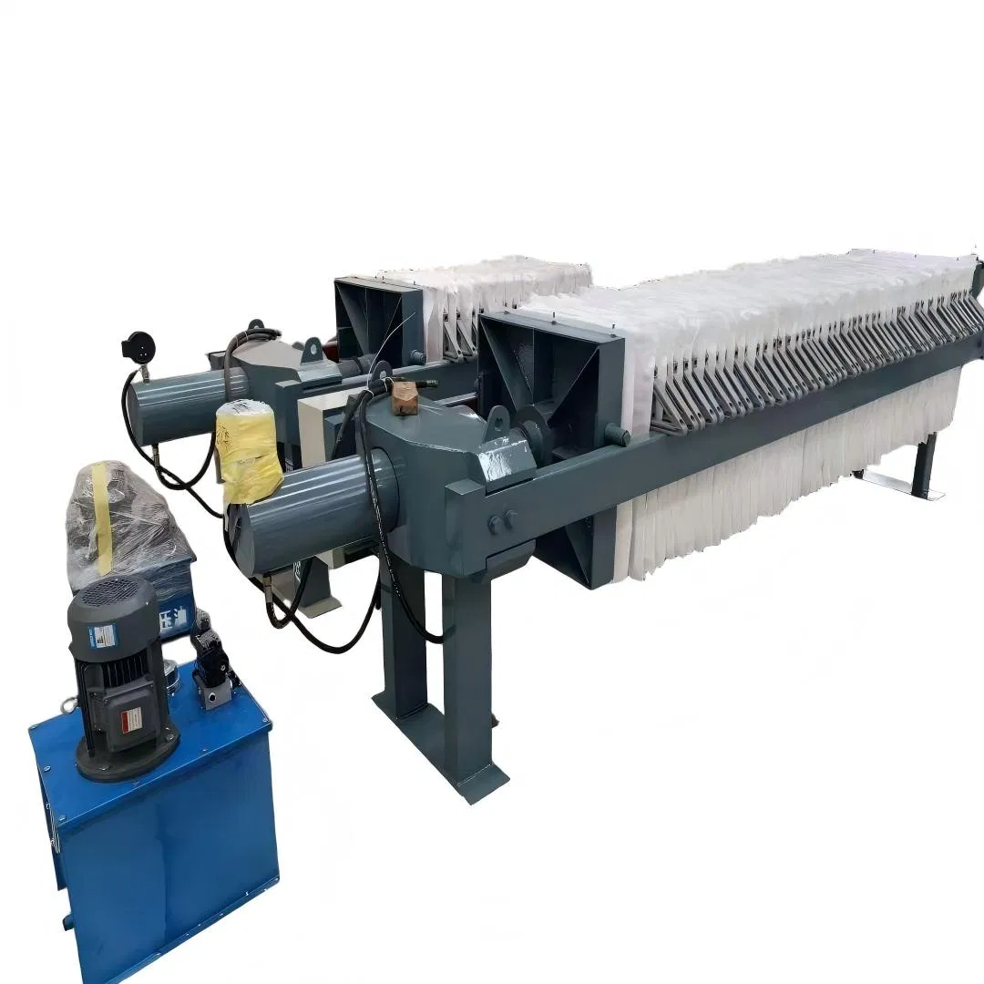 Heavy Duty Plate Frame Filter Press for Mining and Chemical Processing