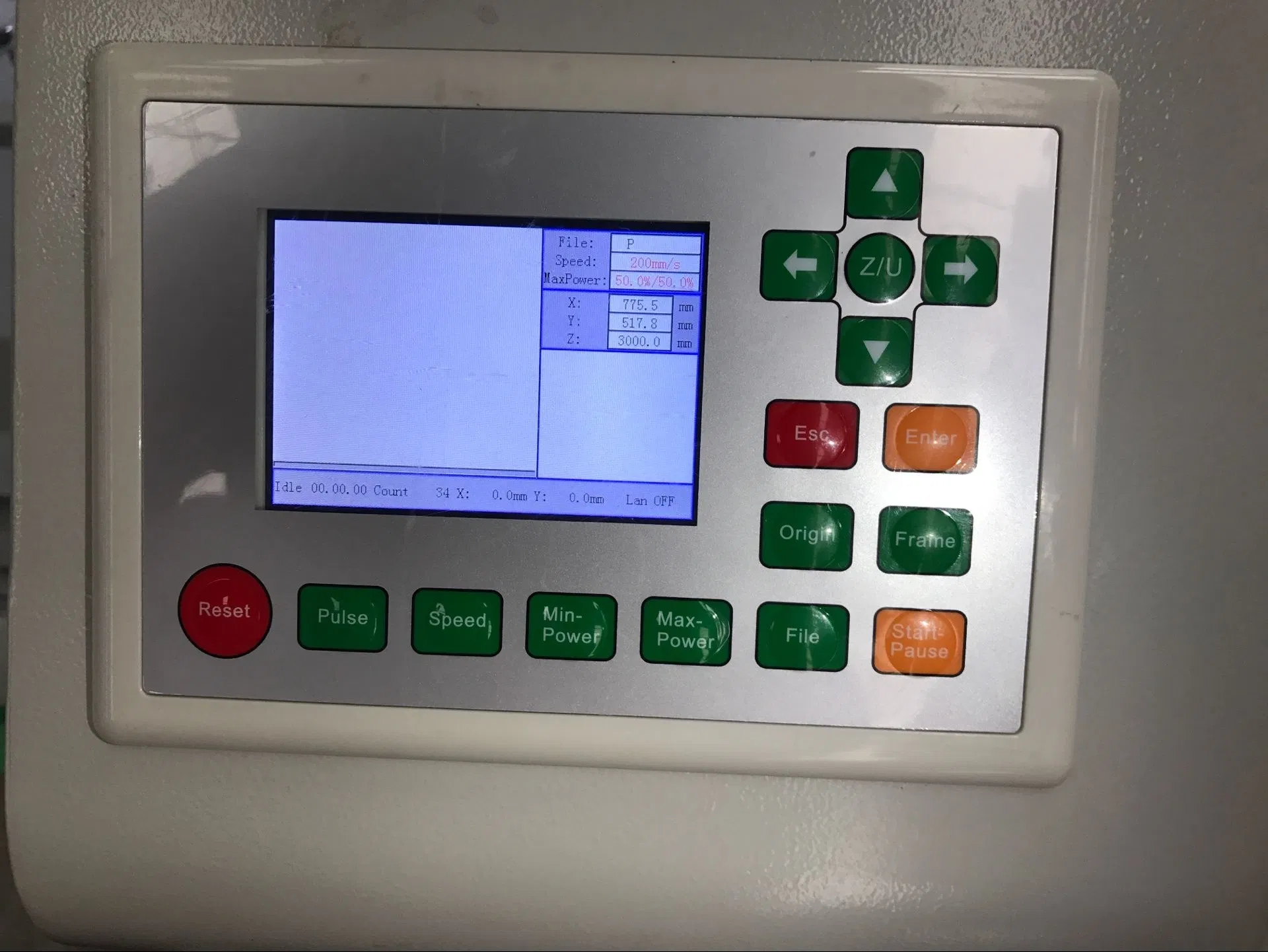 9060 Laser Cutting Machinery CNC CO2 80W 100W Cheap 900X600 Laser Engraving Cutting Machine