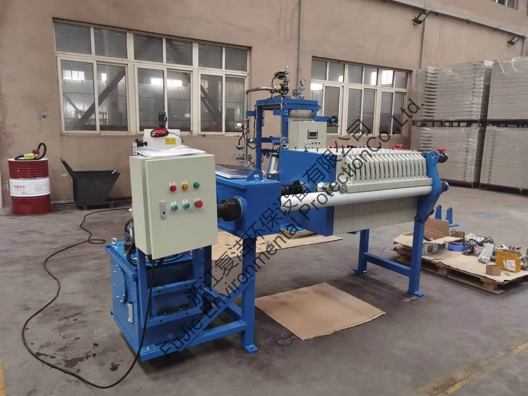 Filter Press Detail 1