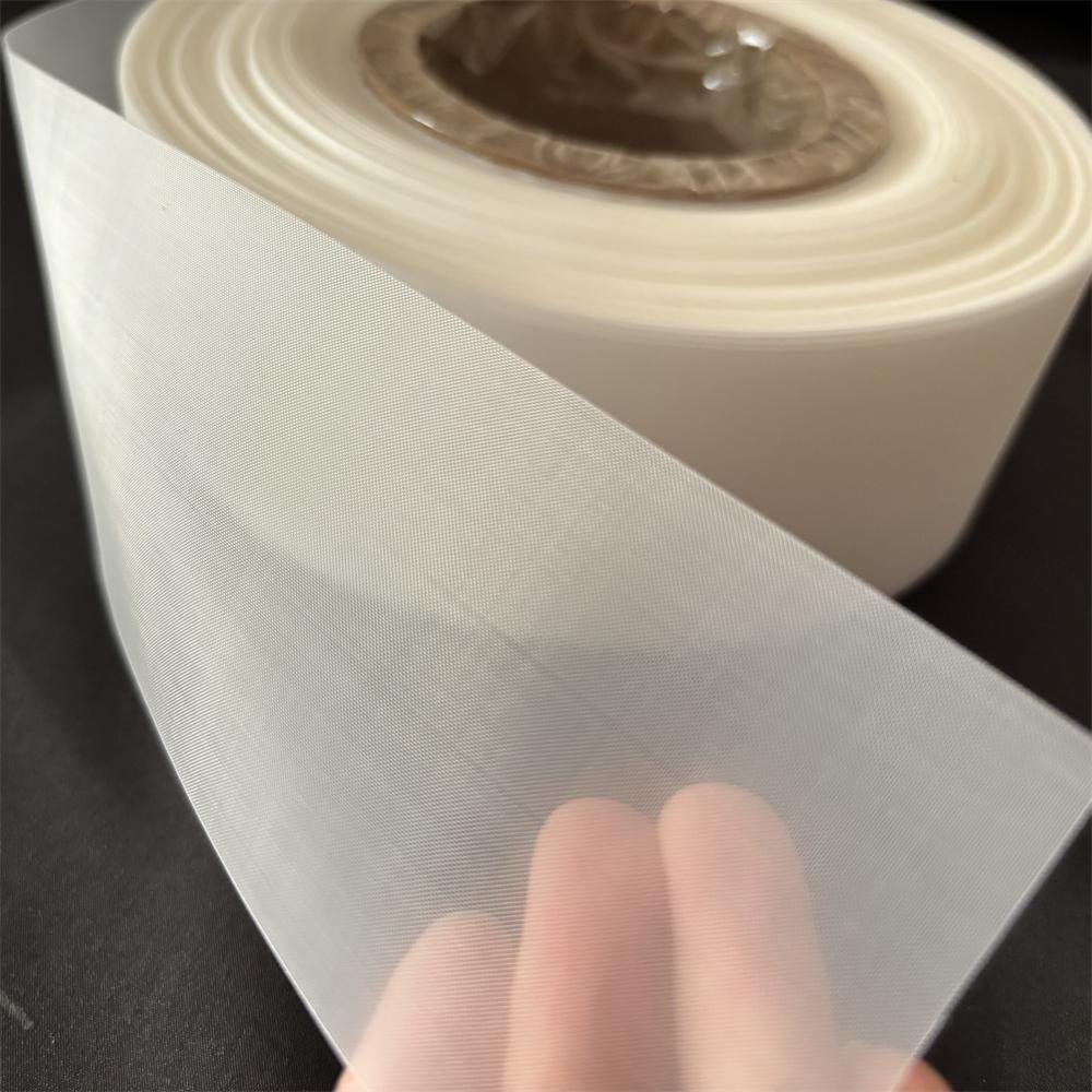 60 75 90 120 Micron Screen Nylon Roll 100 Mesh 6 cm Width Nylon Wire Mesh Woven Sieve Bolting Cloth for Filtering