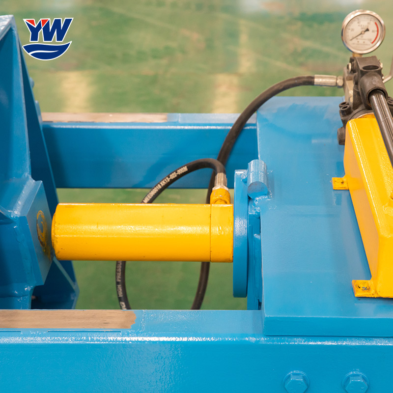 Yw Brand Industrial Filter Press for Sewage Water Treatment Manual Small Type