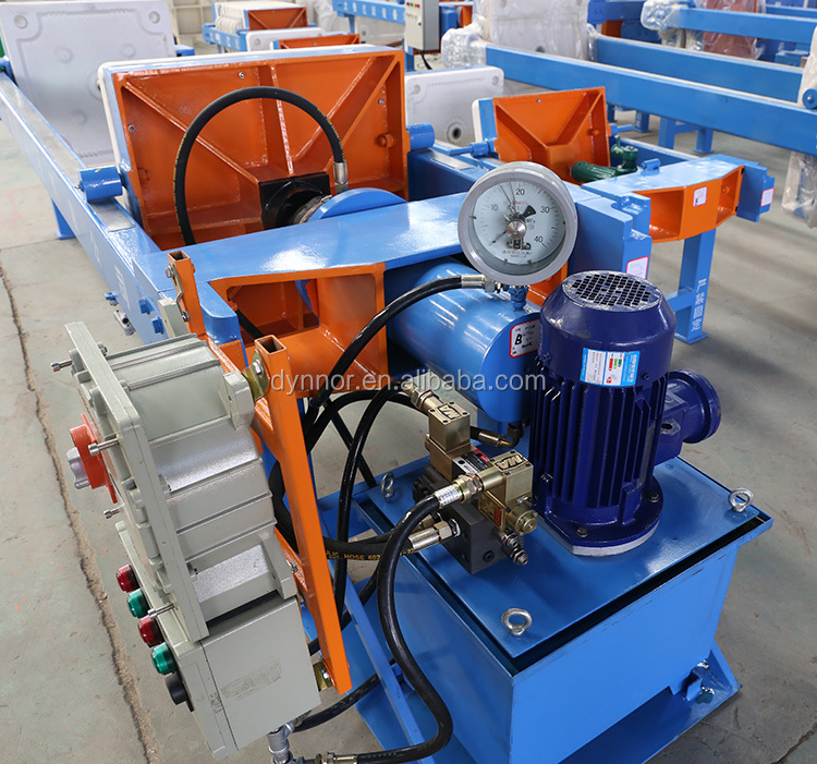 630x630mm Hydraulic Filter Press Machine