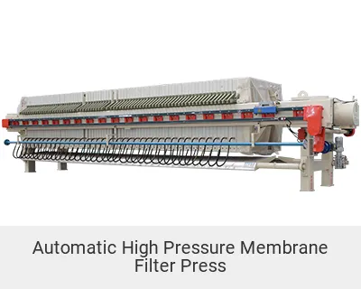 Automatic Membrane Filter Press
