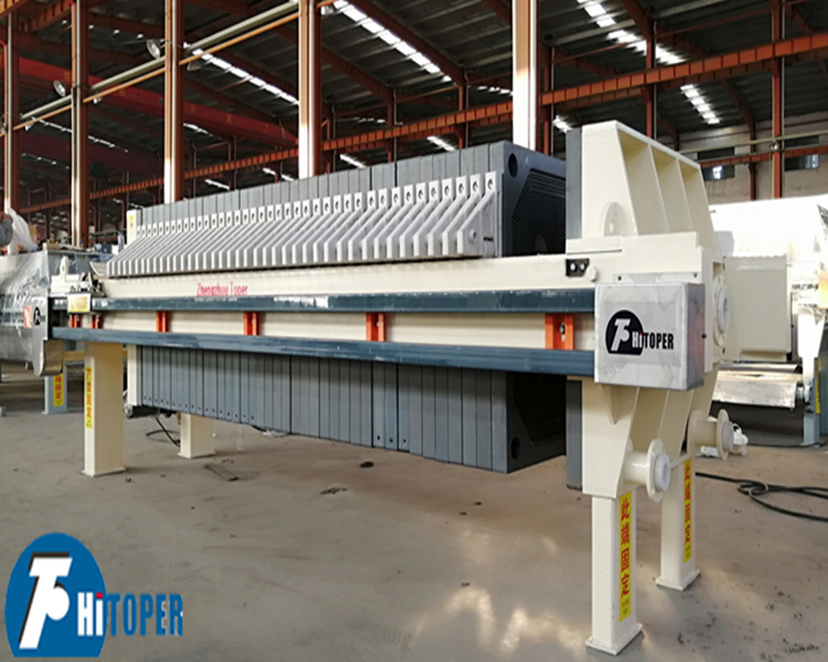 Membrane filter press