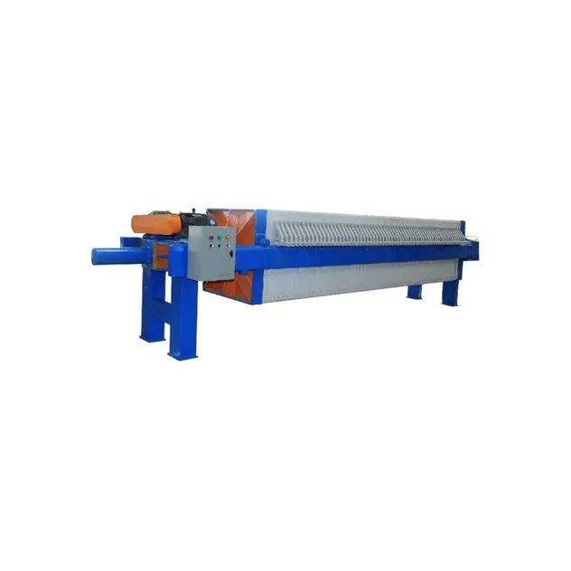 Manual Jack Filter Press View 2