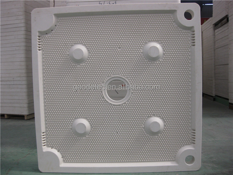 High Pressure Membrane Filter Plate Enhanced PP Chamber Filter Plate for Sale