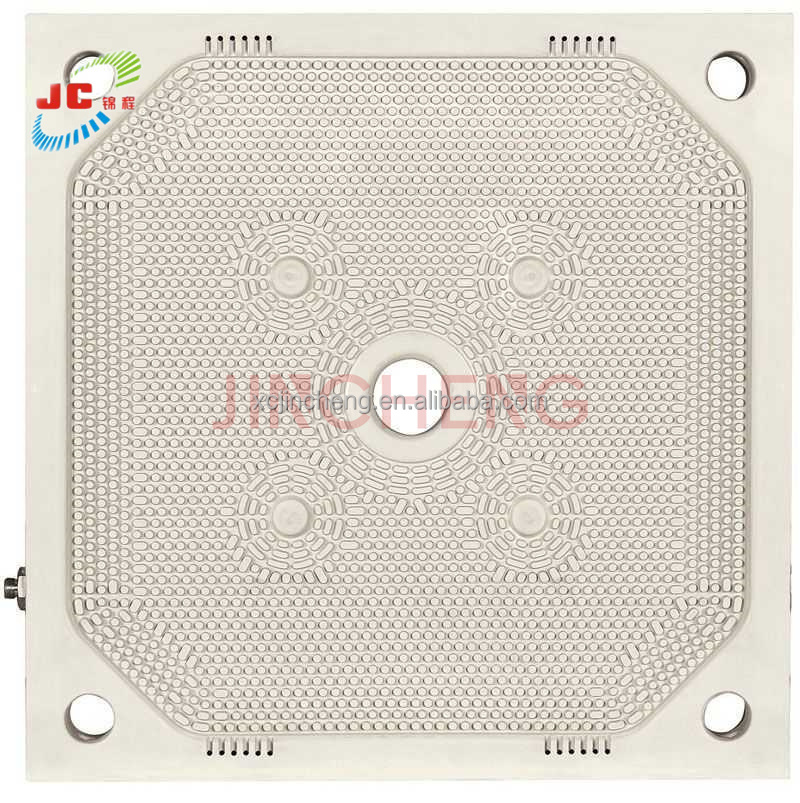 Membrane filter plate