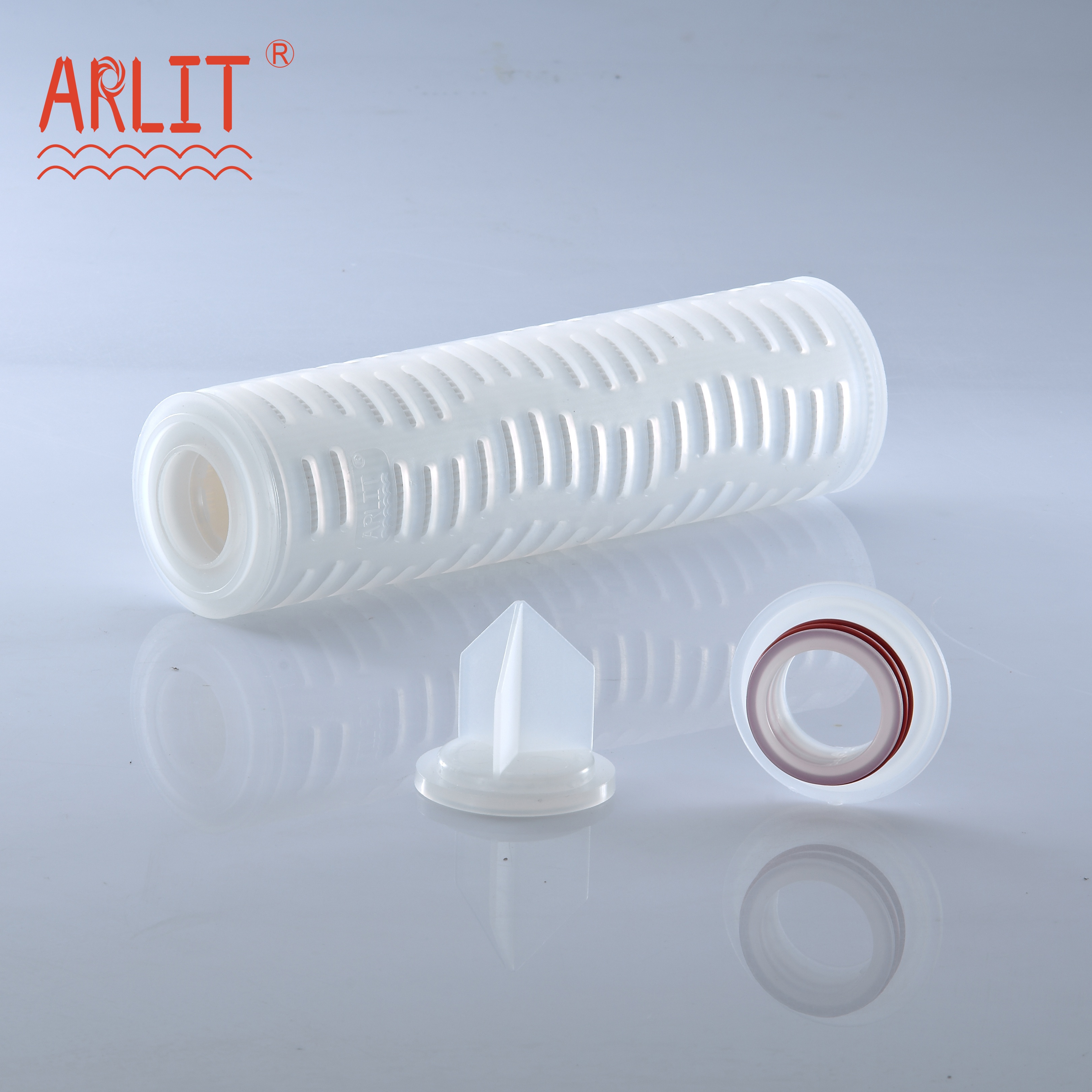 Sterilization 0.2um 10 Inch PES Membrane Filter Cartridge For High Filtration