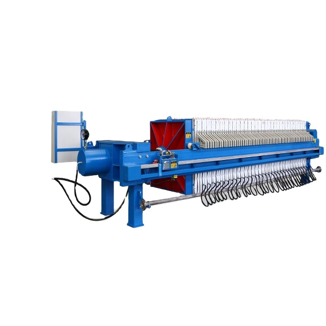 304ss 500 Micron PP Manual Oil Filter Cloth Press Machine