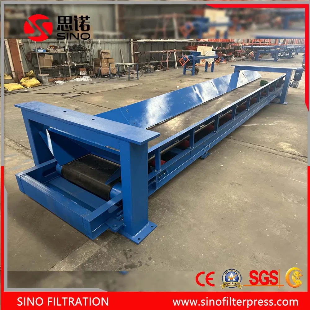 Mining Industrial Sludge Dewatering Filter Press Machine with Automatic Cloth Washing System