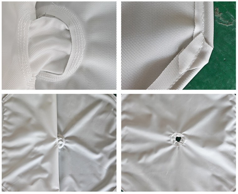 HD Embedded Plate-and-frame Woven Acid and Alkali Resistant Liquid Pressure Filter Cloth for Chemical Industry