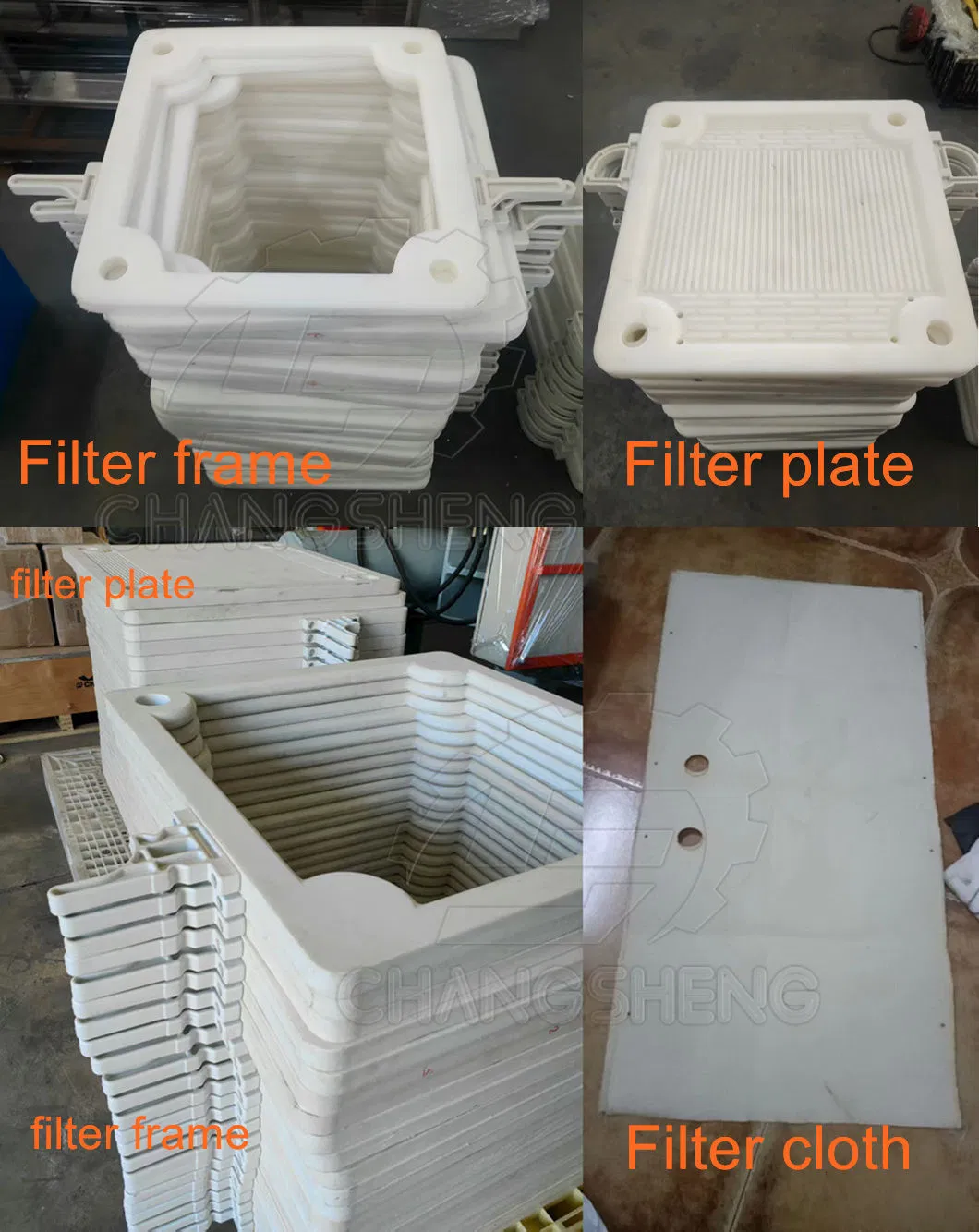 Plate Frame Filter Plate