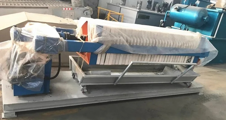Automatic Plate and Frame Membrane Filter Press Machine Hydraulic Oil Belt Filter Press