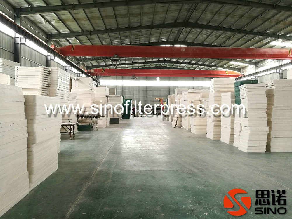 China Hydraulic Automatic Chamber Membrane Filter Press Manufacturer