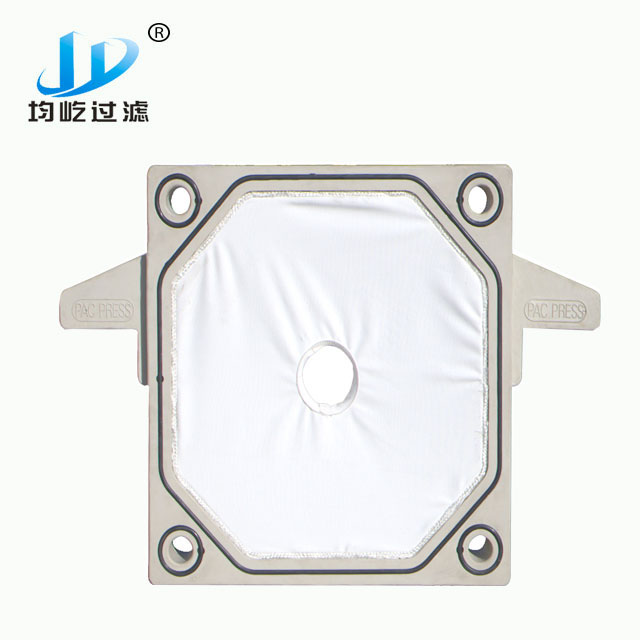 China PP Chamber Recessed Sealed CGR Filter Press Plate Manufacturer