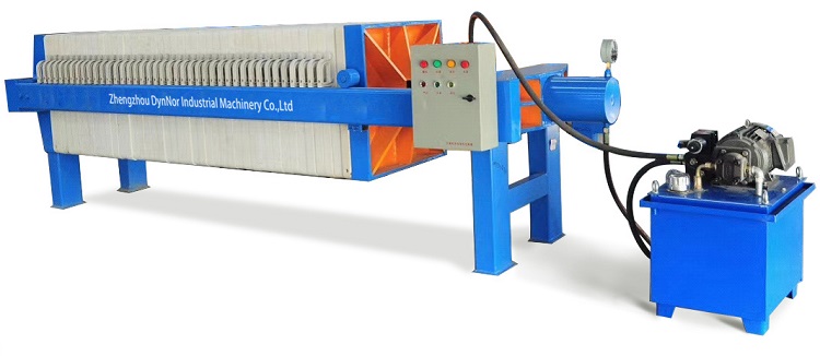 630x630mm Hydraulic Filter Press Machine