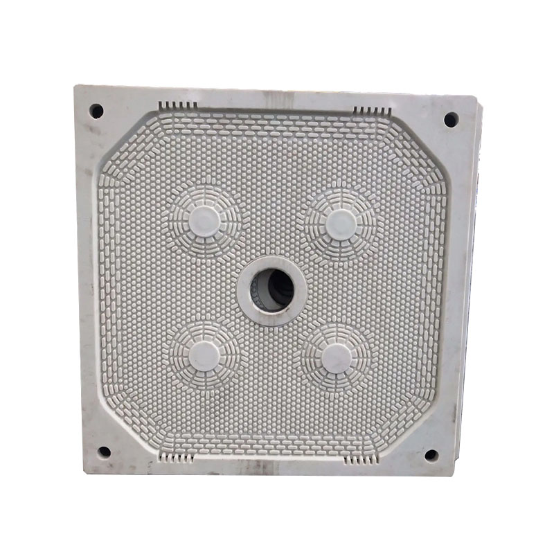 PP Recessed Chamber Membrane Filter Press Plate / Filter Plate for Filter Press Wastewater Treatment