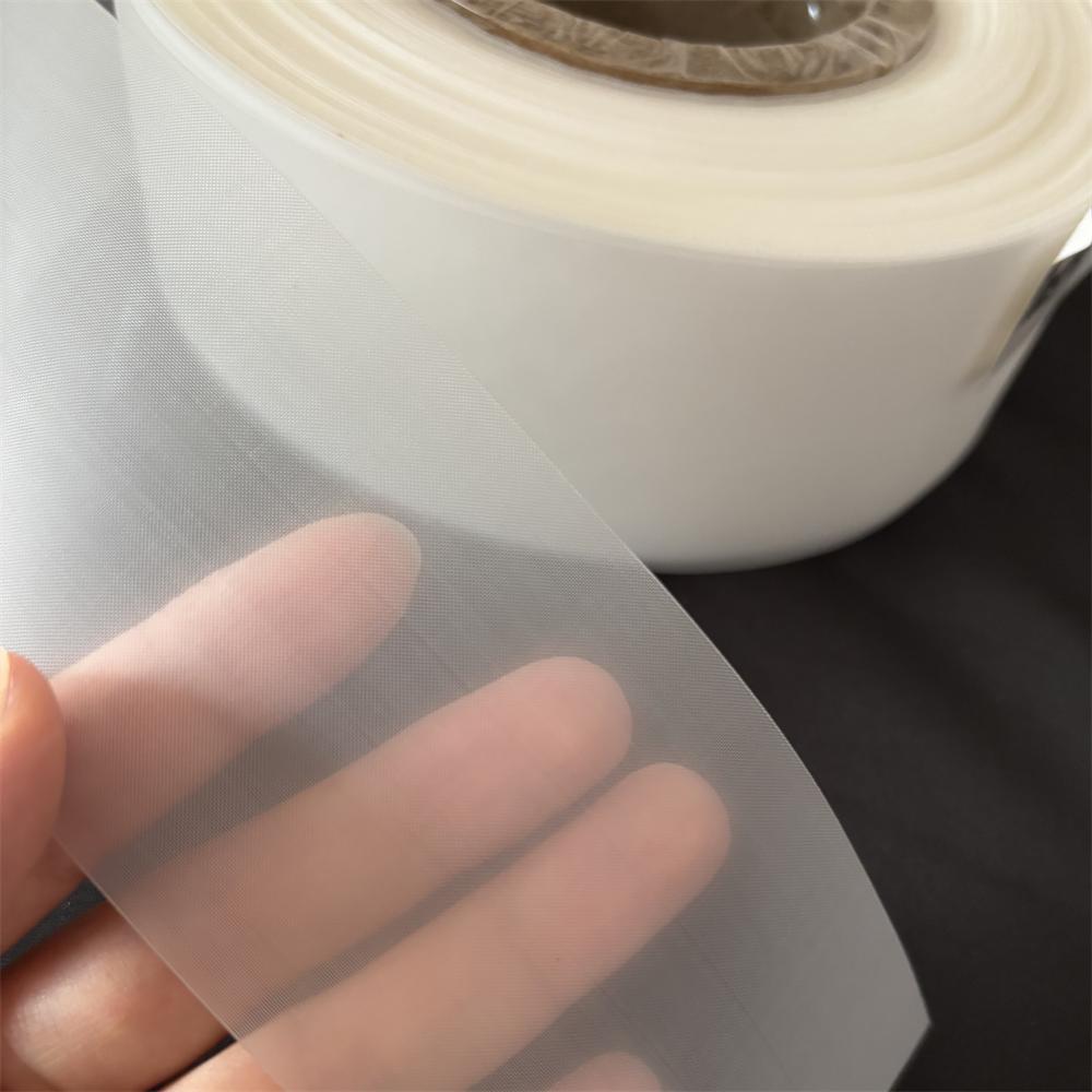 60 75 90 120 Micron Screen Nylon Roll 100 Mesh 6 cm Width Nylon Wire Mesh Woven Sieve Bolting Cloth for Filtering
