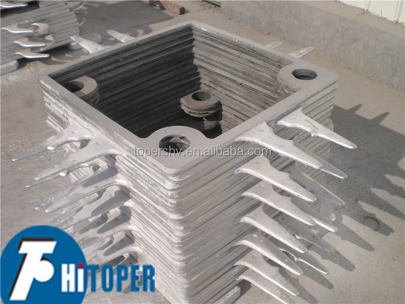 Hydraulic Cast Iron High Temperature Resistant Filter Press Used in Metallurgy Solid-Liquid Separation