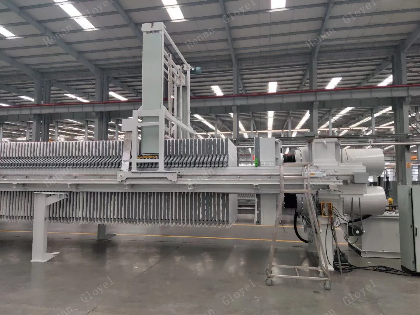 Automatic Solid-Liquid Separation Chamber Sludge Plate and Frame Filter Press