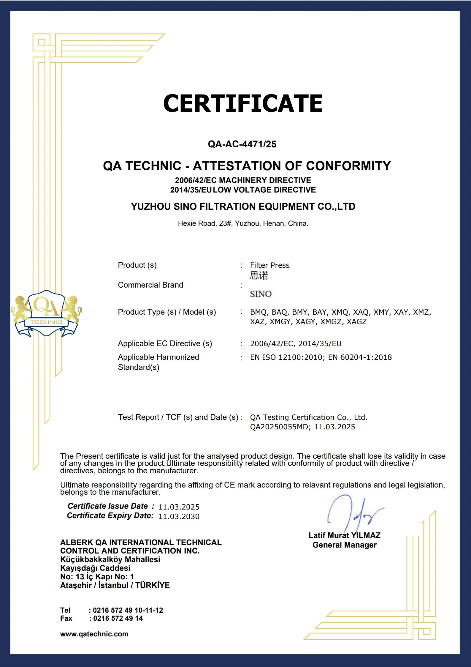 Certification 2