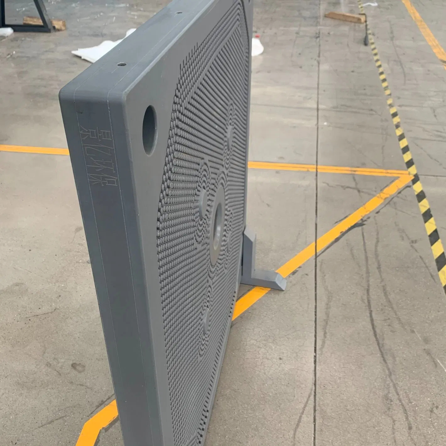 PP Recessed Chamber Membrane Filter Press Plate Filter Plate For Filter Press Wastewater Treatment