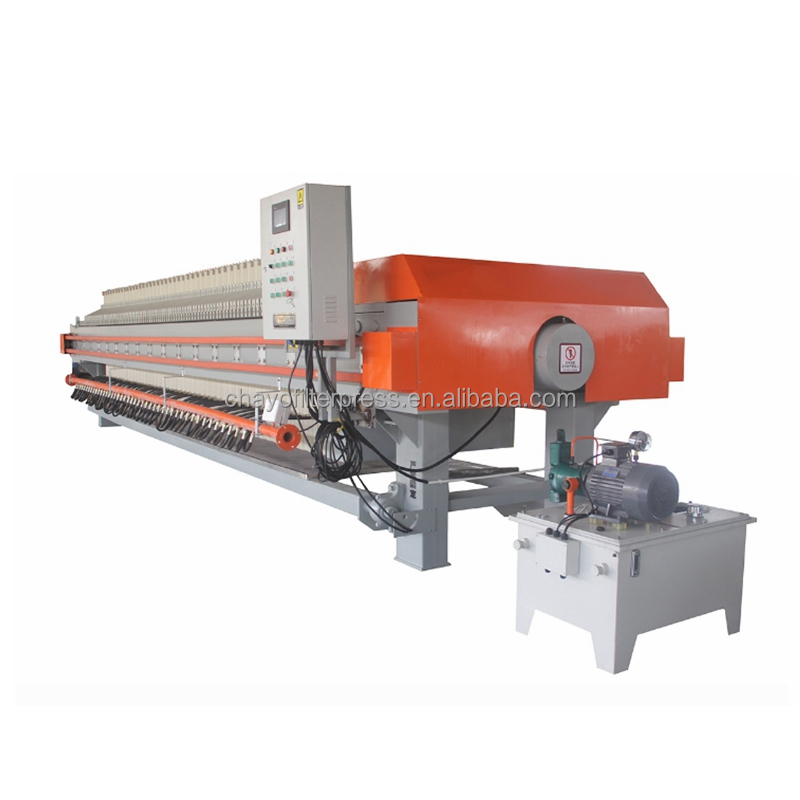 Large Scale Filter Press 1