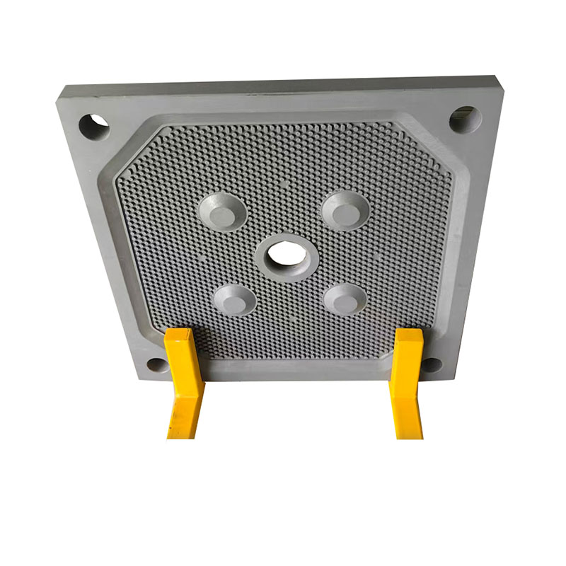 PP Recessed Chamber Membrane Filter Press Plate / Filter Plate for Filter Press Wastewater Treatment