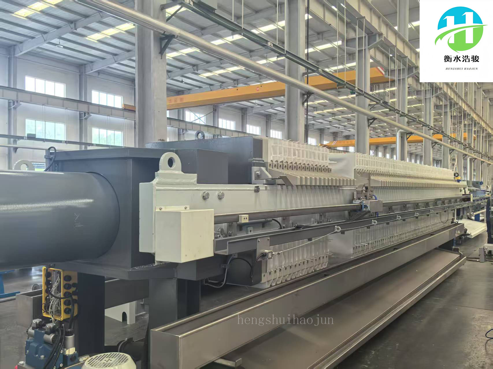Hydraulic Filter Press