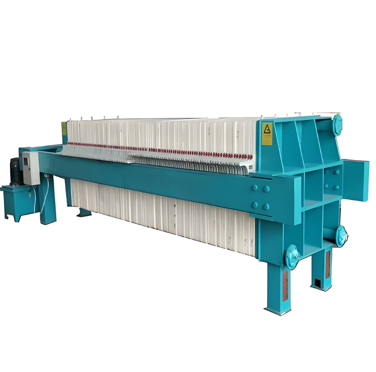 Filter Press Detail 2