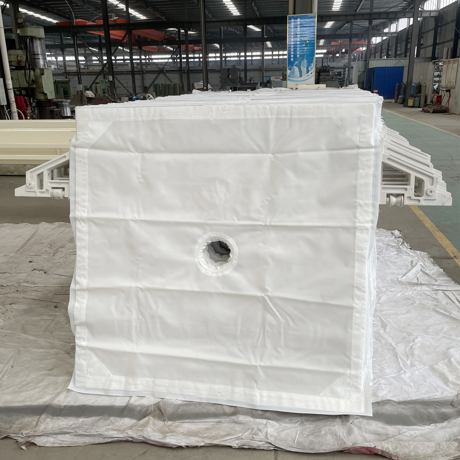 Recessed Type Filter Plate, Customized Size Filter Plate in Filter Press Machine