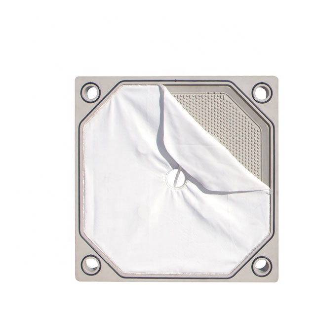 China PP Chamber Recessed Sealed CGR Filter Press Plate Manufacturer