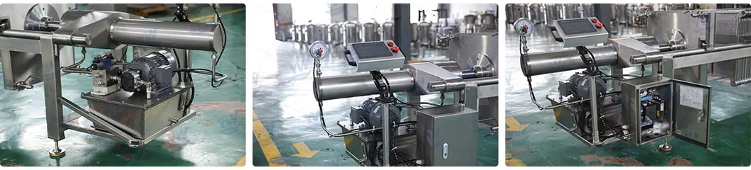 Details of Plate & Frame Filter Press