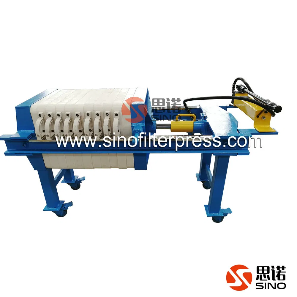 2024 Manual Hydraulic Chamber Coconut Oil Filter Press